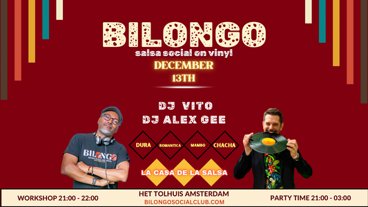 Bilongo Salsa Social - December 13th