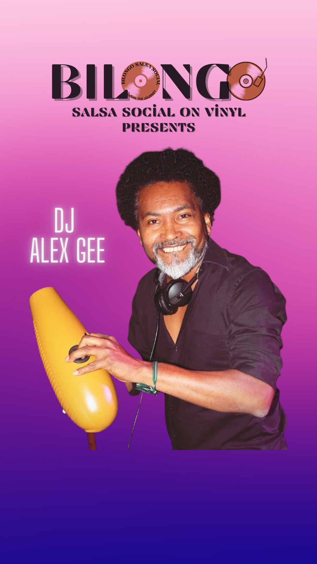 Bilongo Salsa Social - May 5th