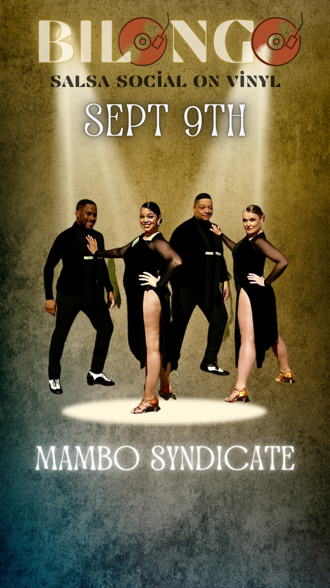 Bilongo Salsa Social - September 9th