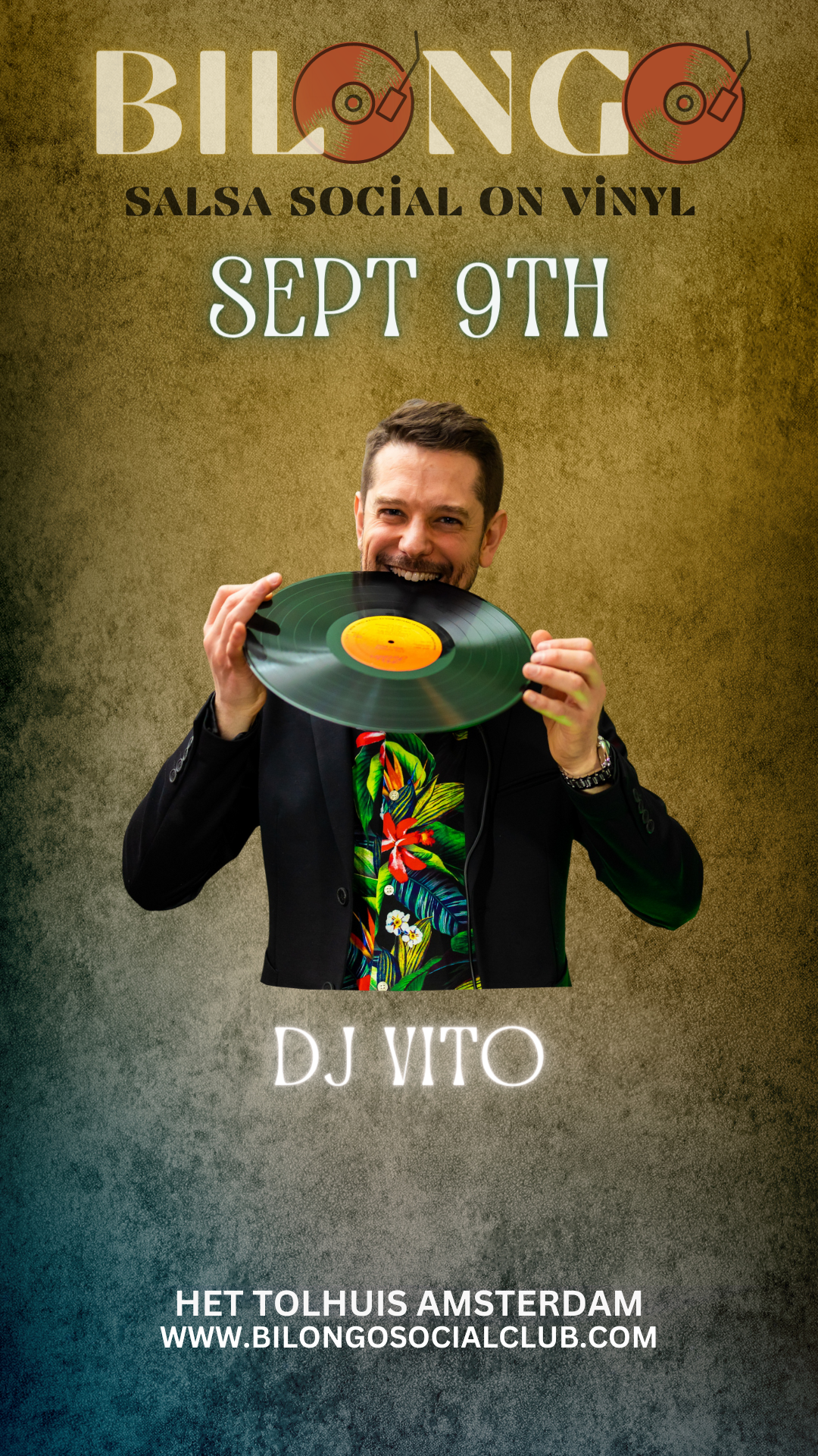 Bilongo Salsa Social - September 9th