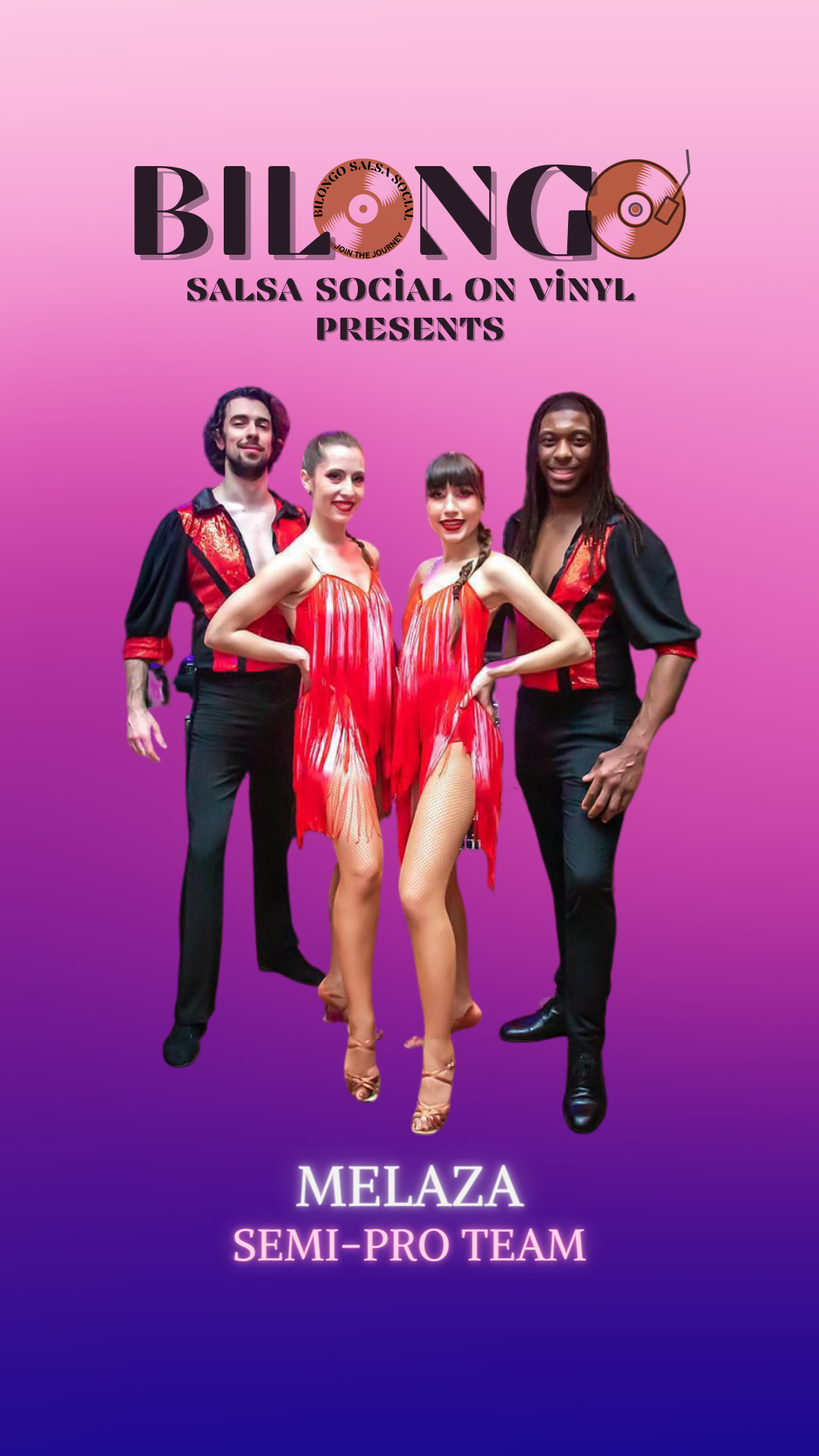 Bilongo Salsa Social - May 5th