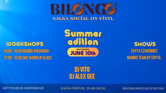 Bilongo Salsa Social - June 10th
