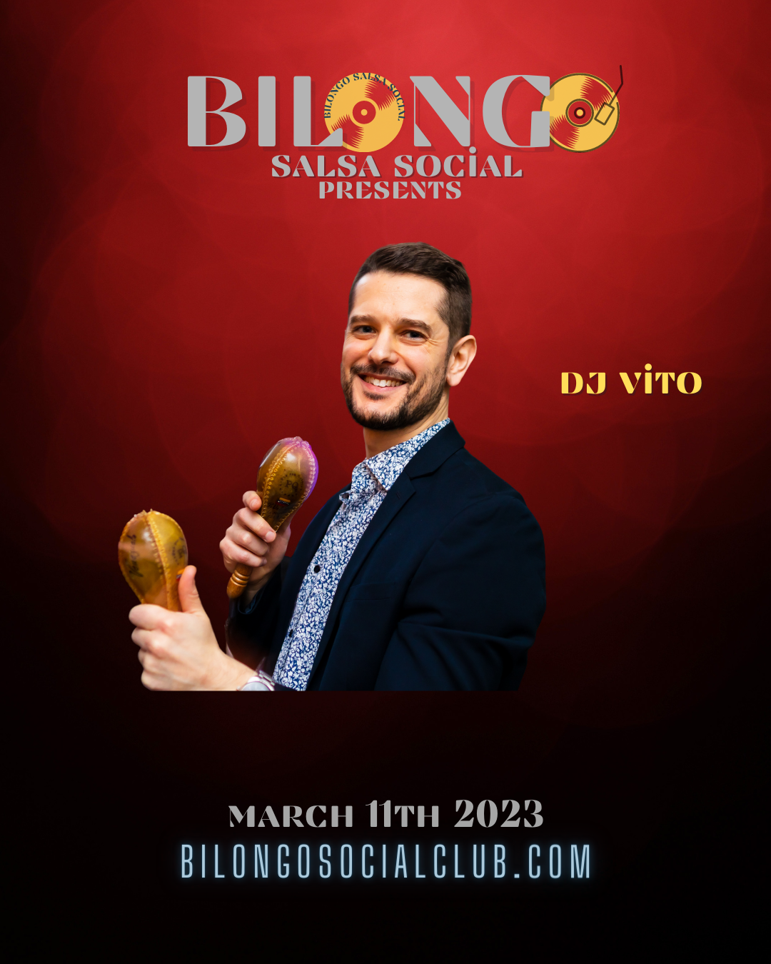 Bilongo Salsa Social On vinyl - March 11th