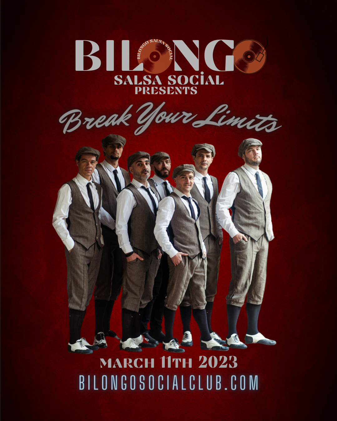 Bilongo Salsa Social On vinyl - March 11th