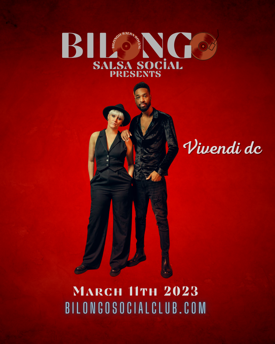 Bilongo Salsa Social On vinyl - March 11th