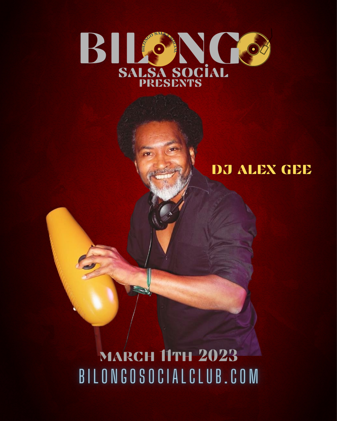 Bilongo Salsa Social On vinyl - March 11th