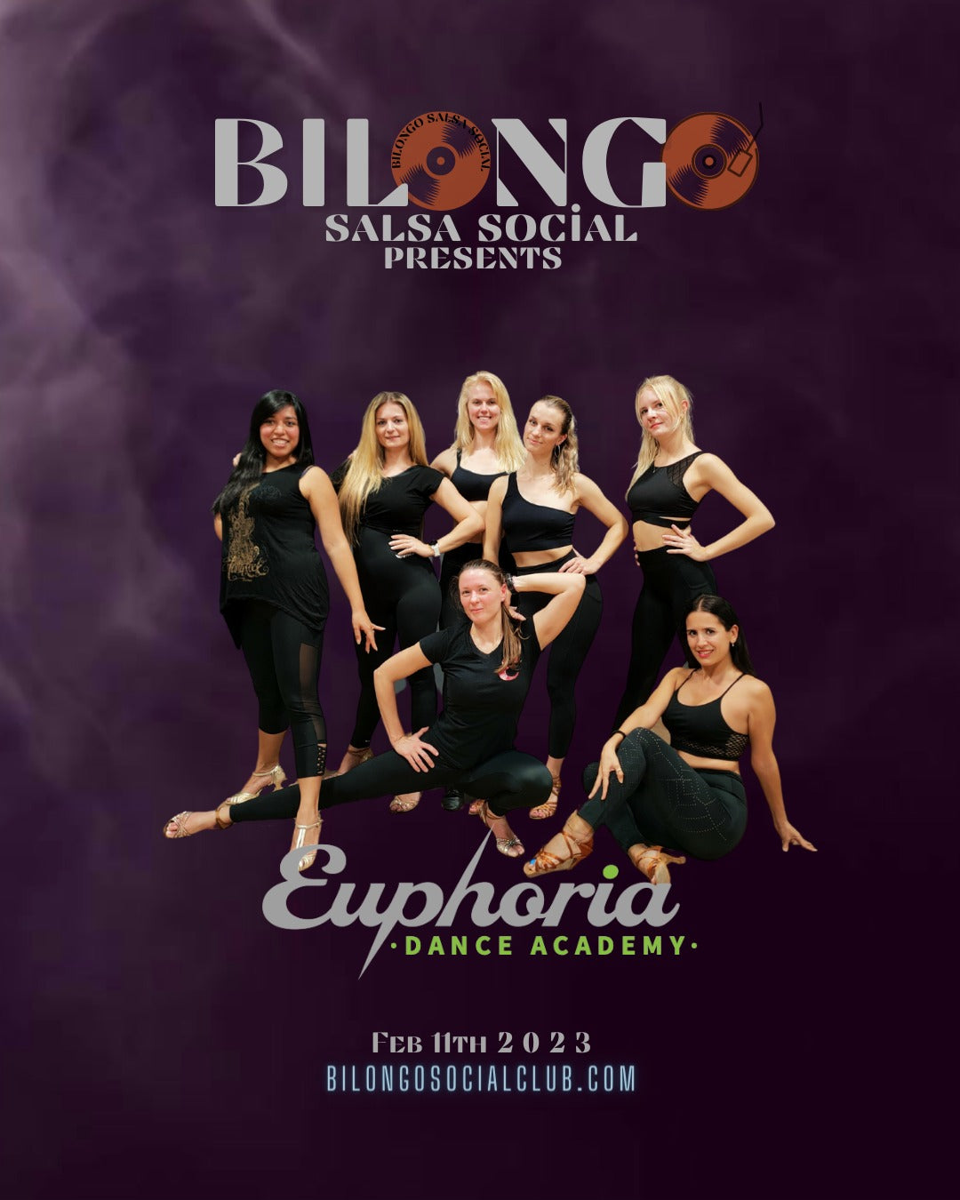 Bilongo Salsa Social - Grand Opening Gala - February 11th