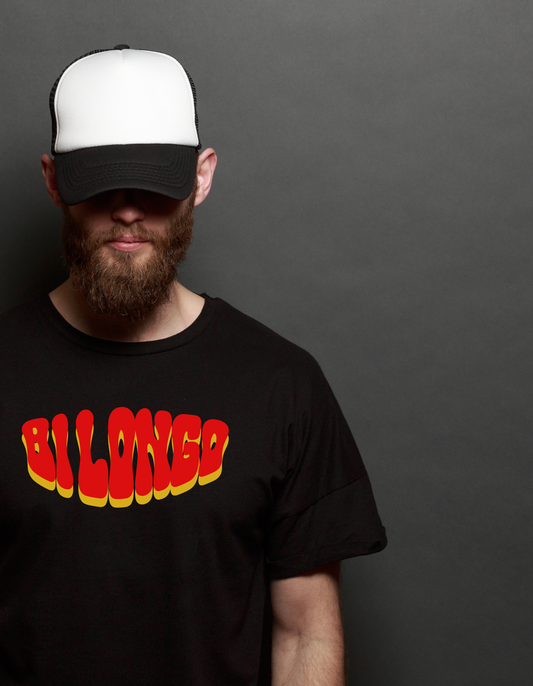 Bilongo 60s t-shirt (Black)