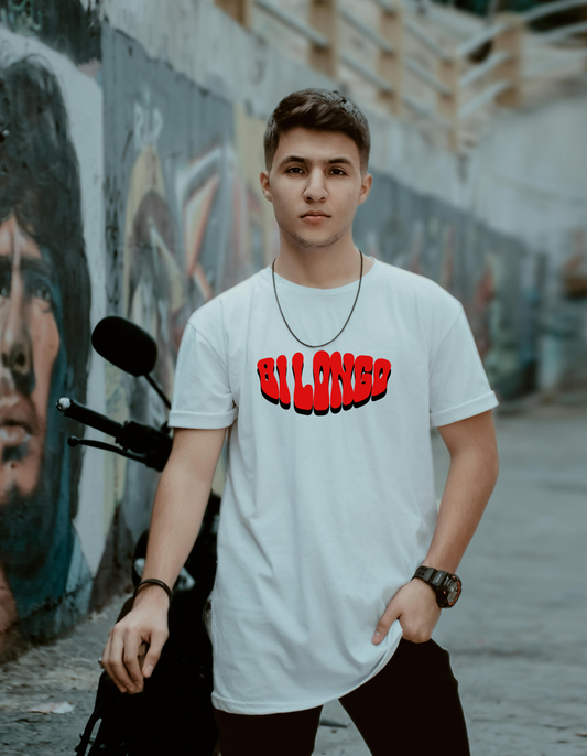 Bilongo 60s t-shirt (White)