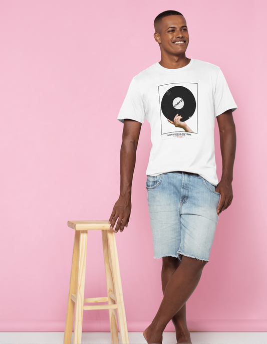 Vinyl t-shirt