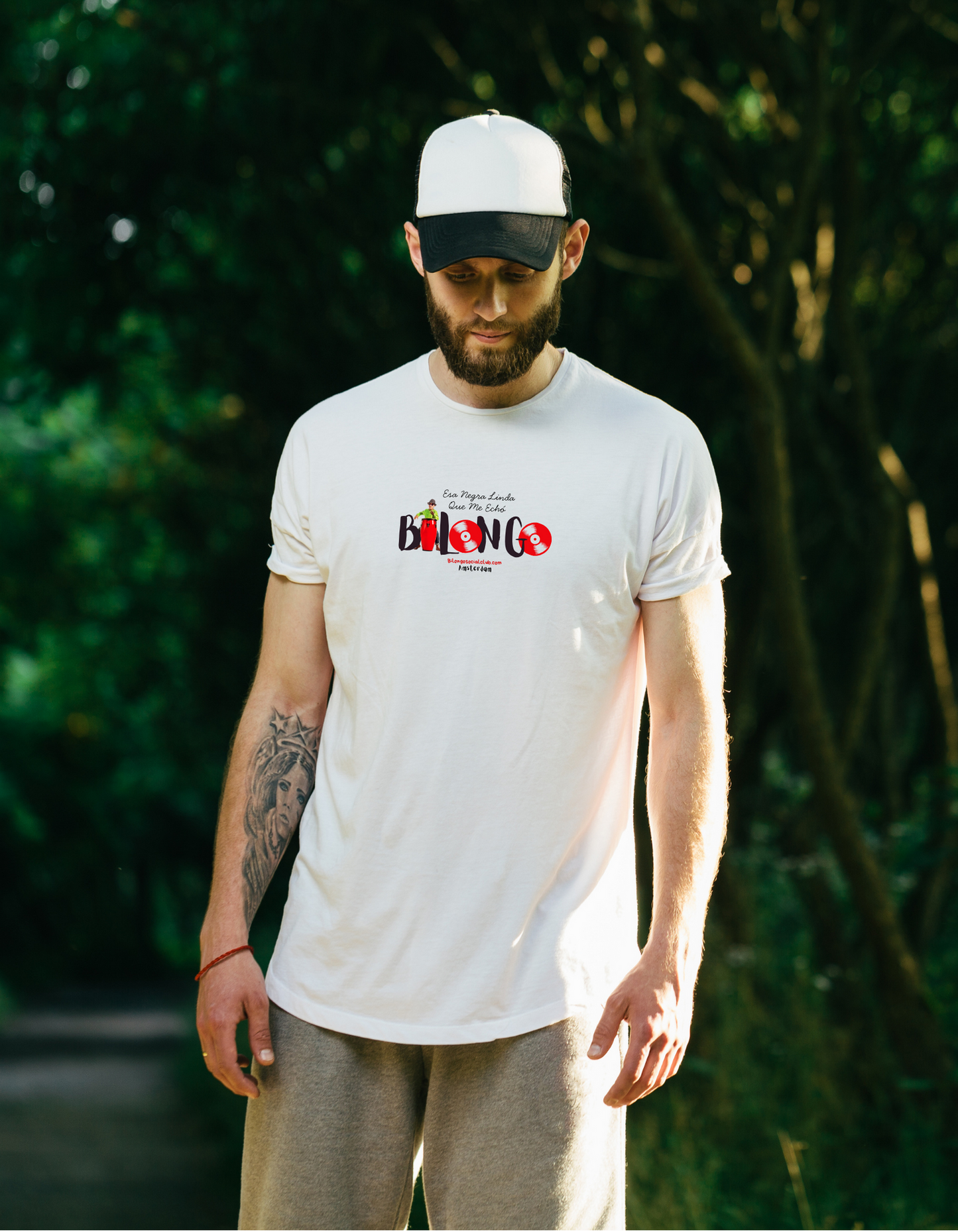 Negra Tomasa t-shirt (White)