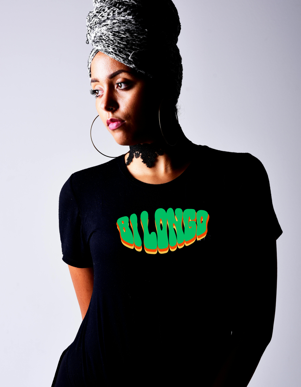 Bilongo 60s t-shirt (Black)