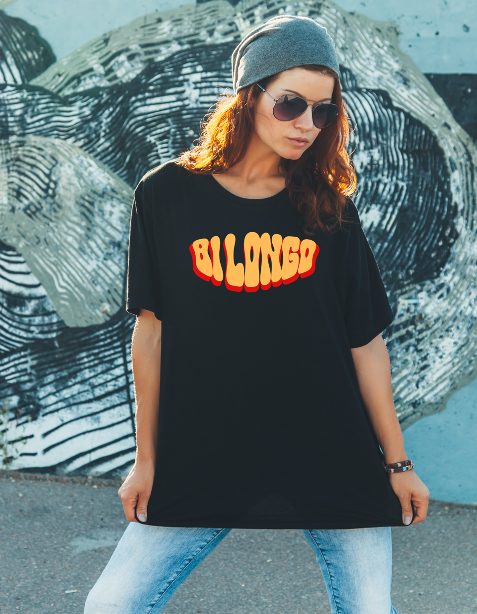 Bilongo 60s t-shirt (Black)