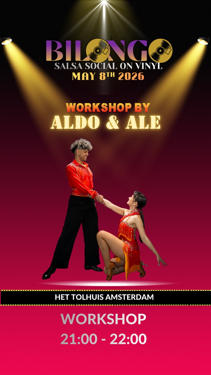 Bilongo Salsa Social - May 8th