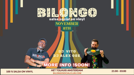 Bilongo Salsa Social - November 7th