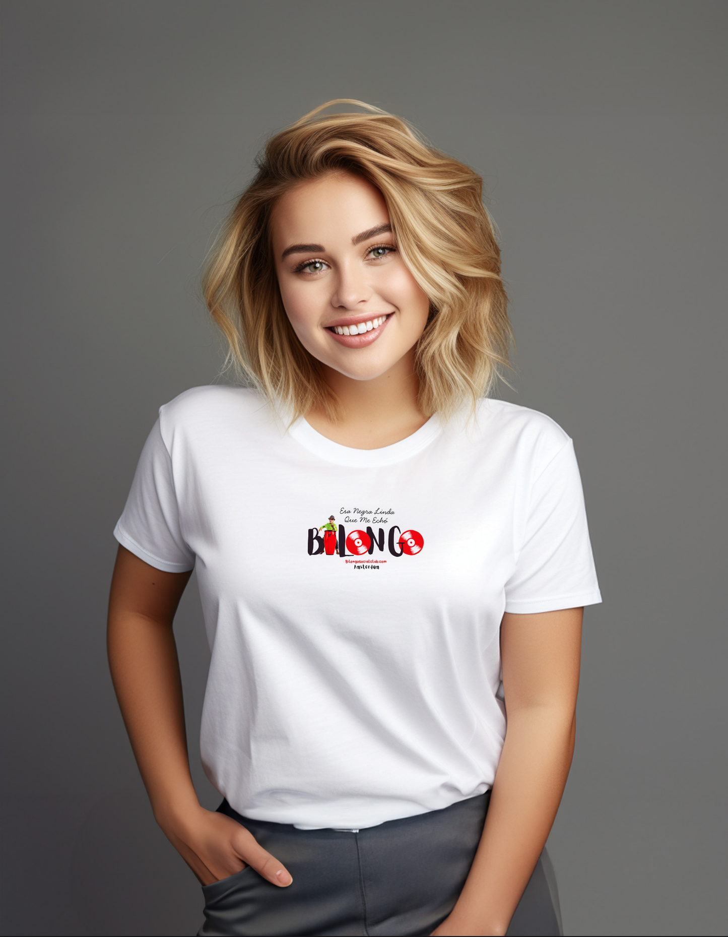 Negra Tomasa t-shirt (White)