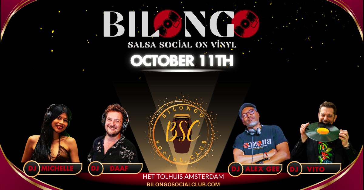 Bilongo Salsa Social - October 11th