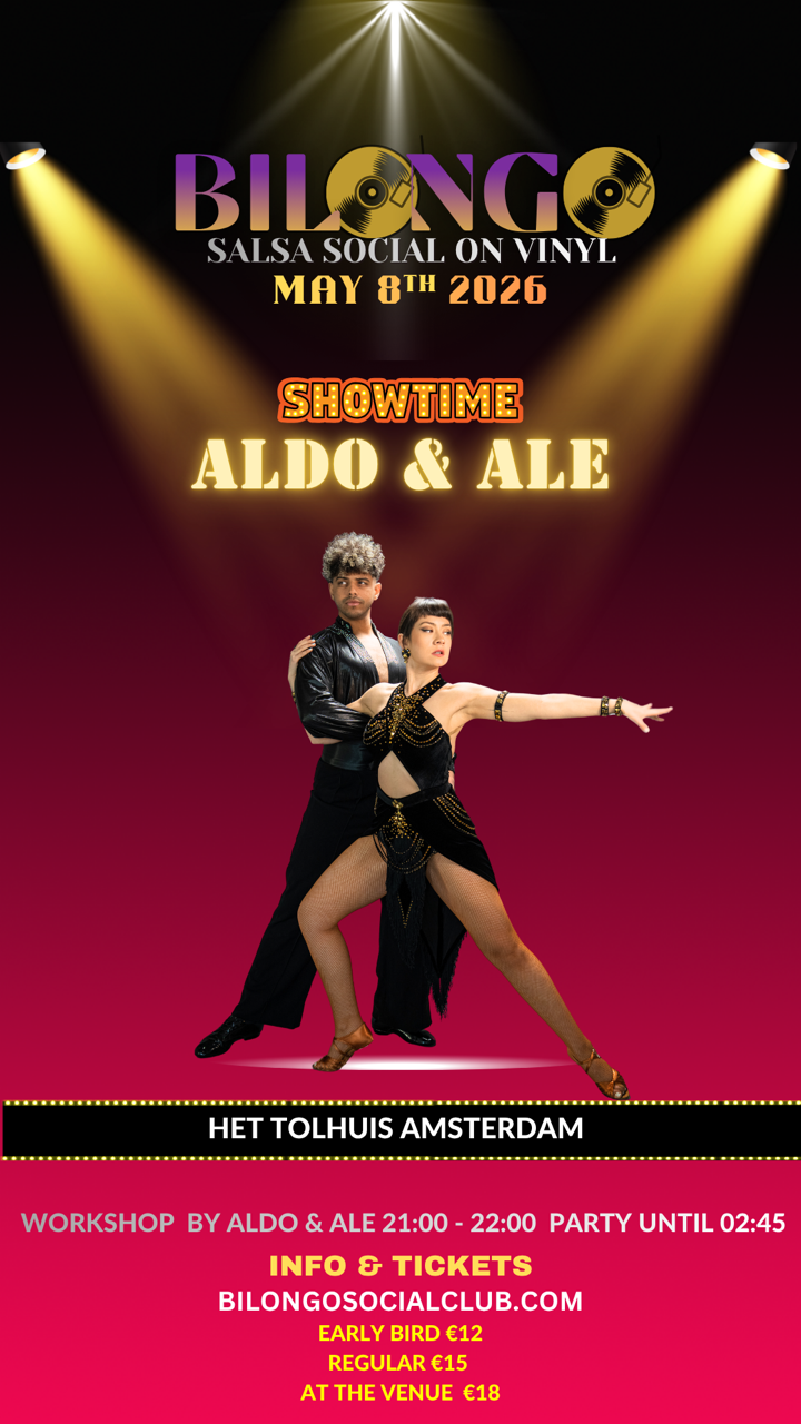 Bilongo Salsa Social - May 8th