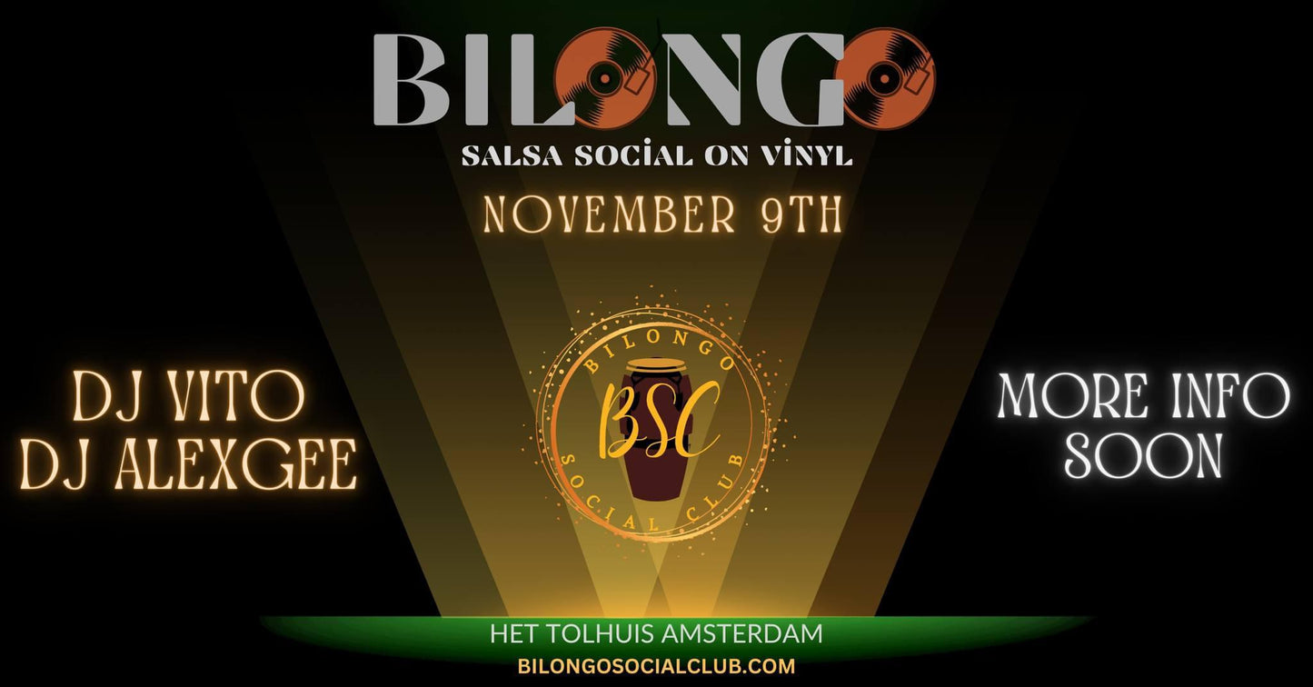 Bilongo Salsa Social - November 9th