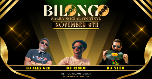 Bilongo Salsa Social - November 9th