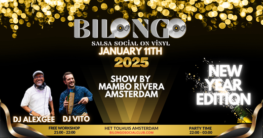 Bilongo Salsa Social - January 11th