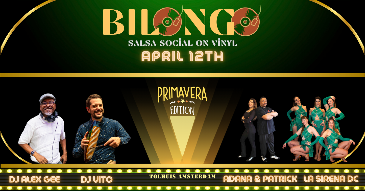 Bilongo Salsa Social - April 12th