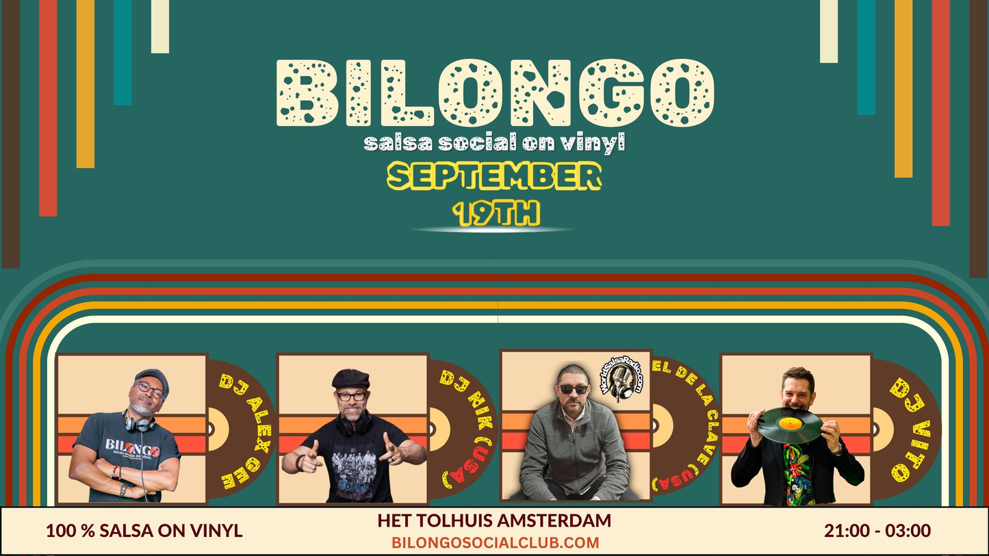 Bilongo Salsa Social - September 19th
