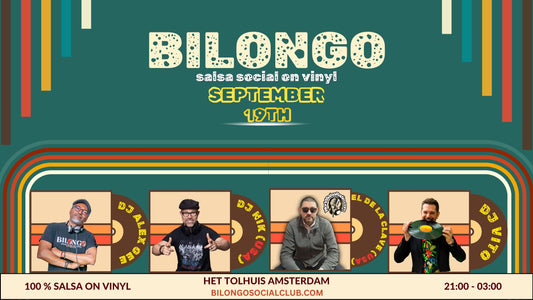 Bilongo Salsa Social - September 19th