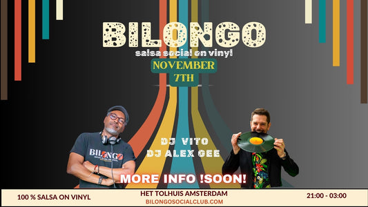 Bilongo Salsa Social - November 7th