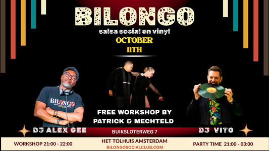 Bilongo Salsa Social - October 11th