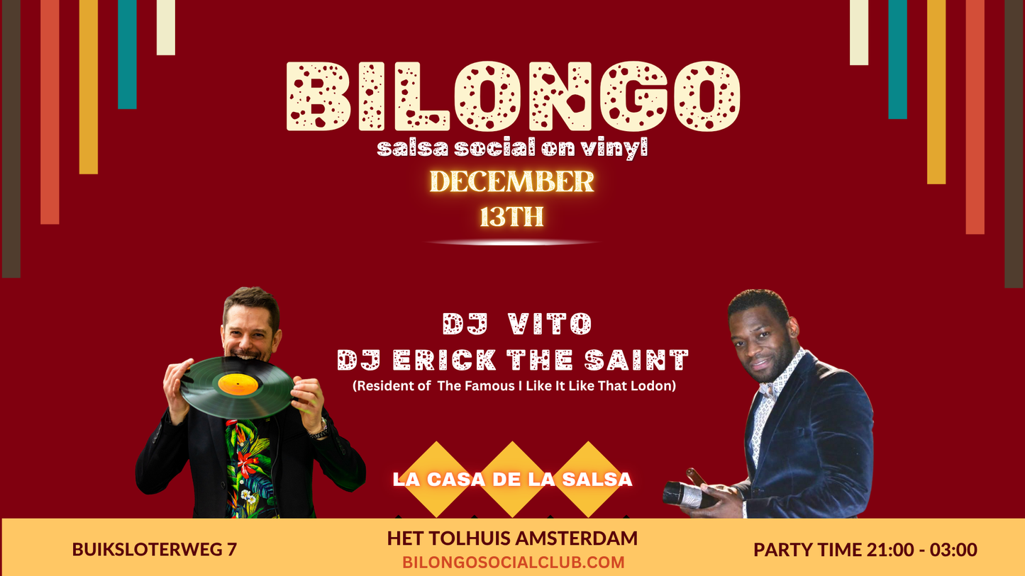 Bilongo Salsa Social - December 13th