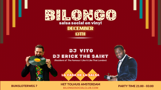 Bilongo Salsa Social - December 13th