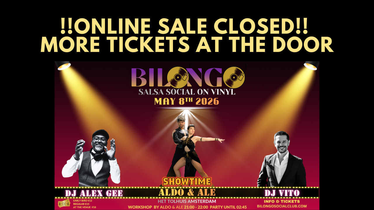 Bilongo Salsa Social - May 8th
