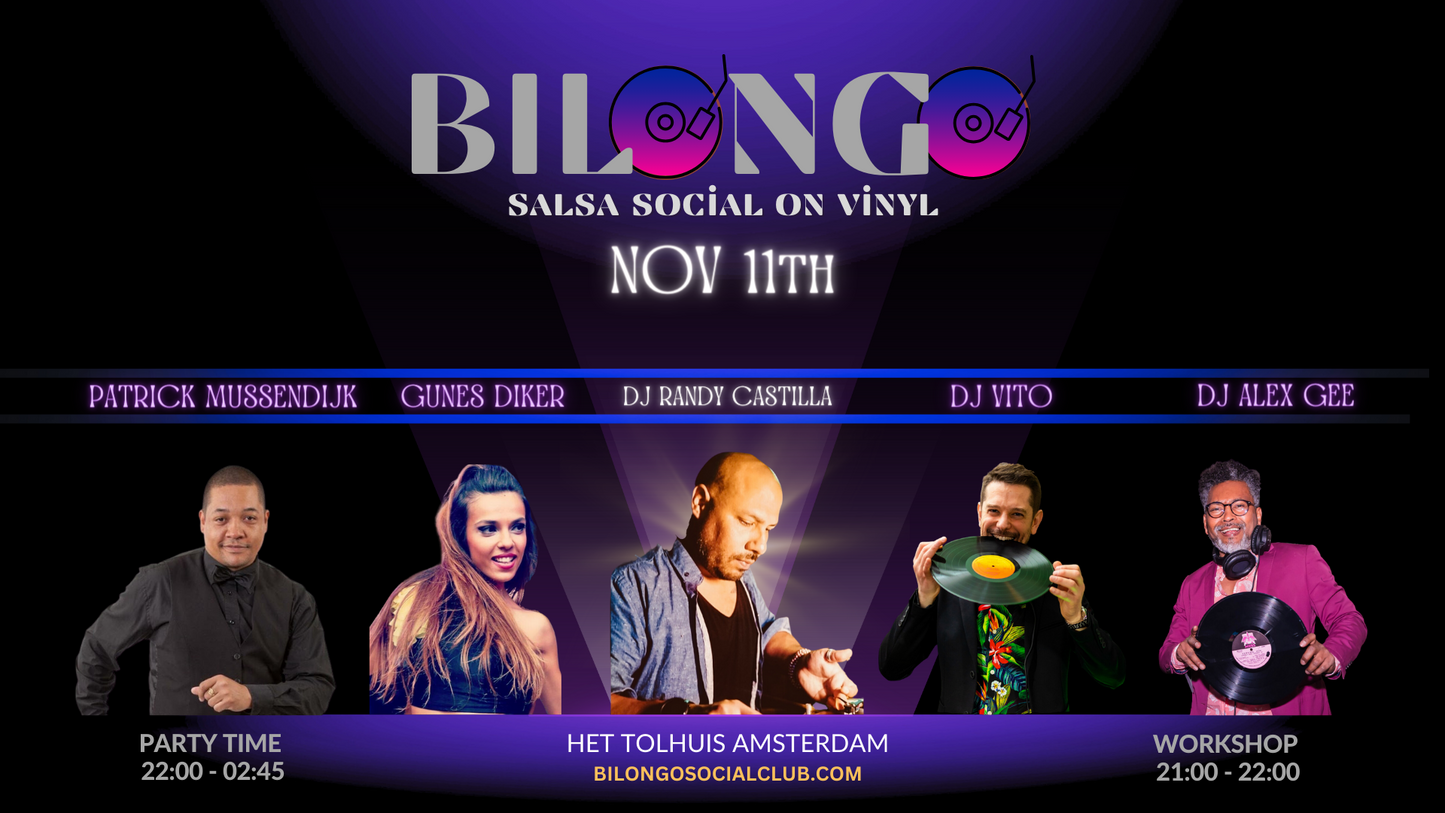 Bilongo Salsa Social - November 11th