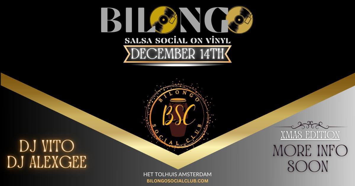 Bilongo Salsa Social - December 14th