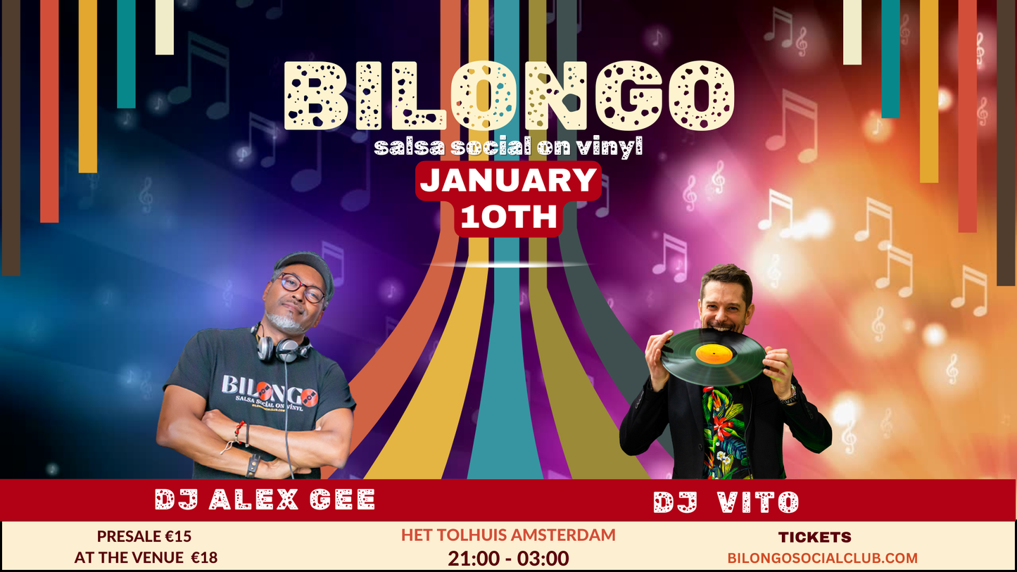 Bilongo Salsa Social - January 10th