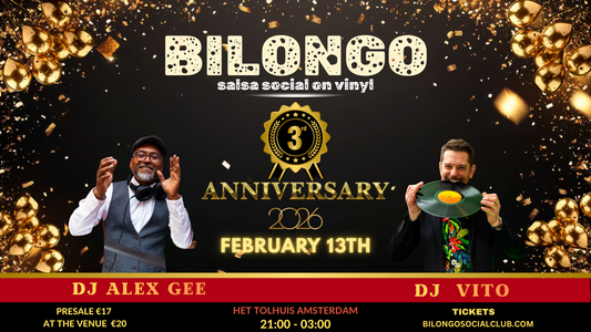 Bilongo Salsa Social - February 13th - 3rd anniversary