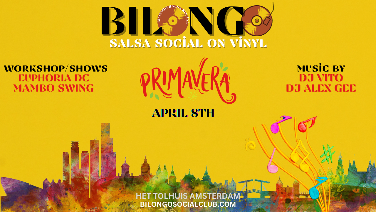 Bilongo Salsa Social - April 8th